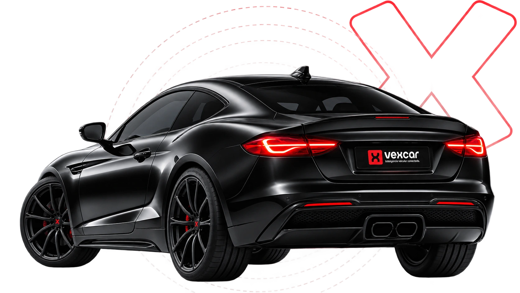 Carro preto VEXCAR